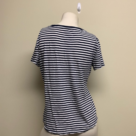 Crown & Ivy Tee Shirt Size L - Picture 4 of 6